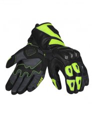 Moto rukavice SECA ATOM fluo žluté