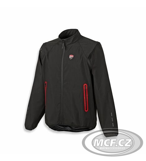 Softshellová bunda DUCATI DESMO černá 98109228
