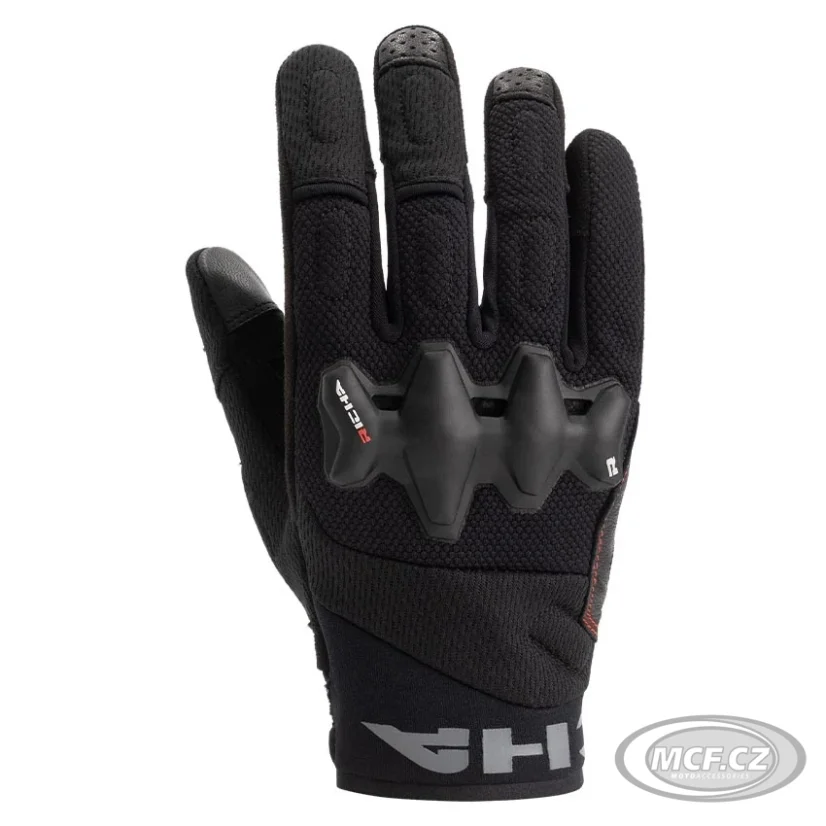 Moto rukavice RICHA JETSTREAM černé