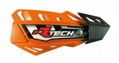 Kryty páček RACETECH FLX cross/enduro oranžové