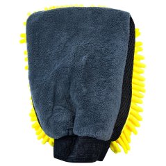 Riderr Luxury Wash Mitt yellow