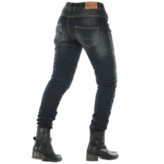Dámské kevlarové moto kalhoty OVERLAP IMOLA JEANS dirt