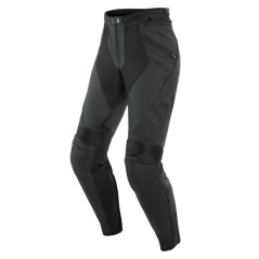 Dámské kožené kalhoty DAINESE PONY 3 matné černé
