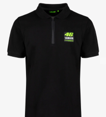 Polo triko VR46 YAMAHA AMBASSADOR černé 548204