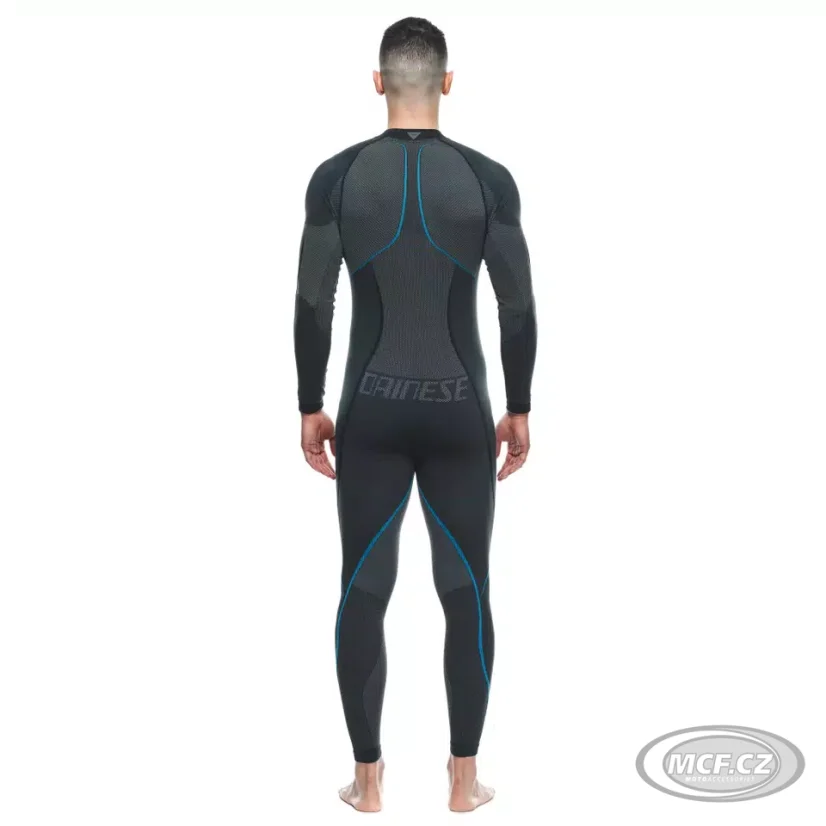 Funkční kombinéza DAINESE DRY SUIT černo/modrá