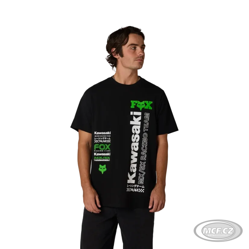 Triko FOX Kawi 195 Original černé 38288-001