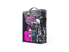 Sada pro čištění a ochranu povrchu motocyklů MUC-OFF  MOTORCYCLE ESSENTIALS KIT