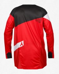 Motokrosový dres ALIAS MX A1 STANDARD červeno/černý 2162-296