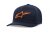 Kšiltovka ALPINESTARS CURVE HAT modro/oranžová 1017-81010 7032