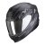 Moto přilba SCORPION EXO-520 AIR COVER matná černo/stříbrná