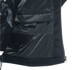 Moto bunda DAINESE AIR FRAME 3 TEX černo/bílá