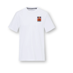 Triko KTM Red Bull Logo bílé KTM24101