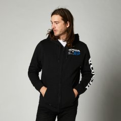 Mikina FOX HONDA ZIP FLEECE černá 28310-001