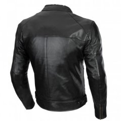 Moto bunda SECA BONNEVILLE perforovaná kožená černá