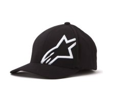 Kšiltovka ALPINESTARS CORP SHIFT 2 CURVED BRIM černo/bílá 1032-81008 1020