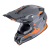Motorcycle helmet SCORPION VX-16 EVO AIR ROD grey/orange