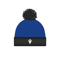 Beanie YAMAHA X Macron POMPON black/blue