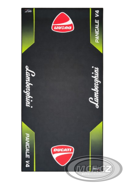 Koberec pod moto 80x250cm DUCATI PANIGALE V4 LAMBORGHINI 305