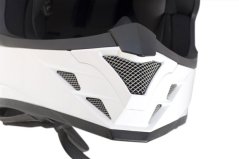 Moto přilba SCORPION VX-15 AIR SPRINT černo/bílo/červená