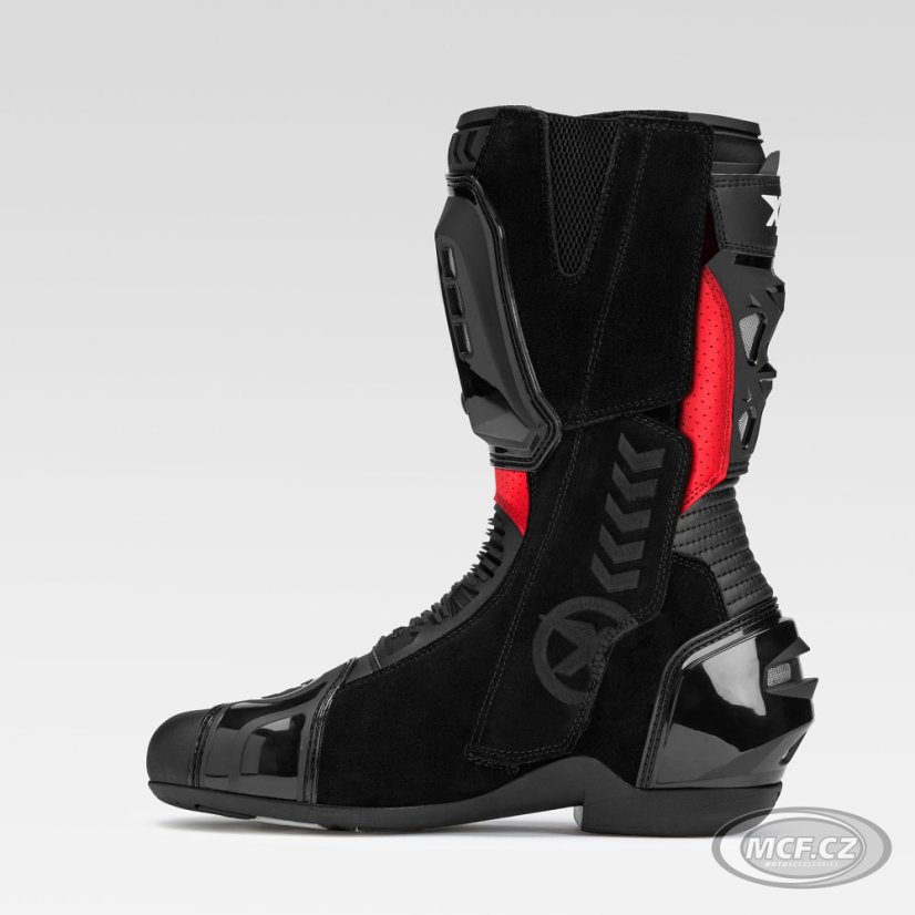 Moto boots XPD XP6-S black/red