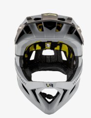 Cyklo přilba VR EQUIPMENT MTB FULL FACE MIPS matná šedá EQUHEMB02511
