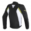 Textilní bunda Dainese AVRO D2 černo/bílo/neonově žlutá