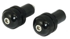 Závažíčka do řídítek BIKE-IT 18mm černé BEWRNDBLK