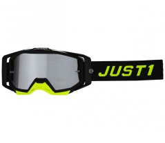 Brýle JUST1 IRIS 2.0 PULSAR černo/fluo žluté