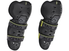 Kid´s knee guard ACERBIS PROFILE junior black/fluo yellow 2.0 17758.318