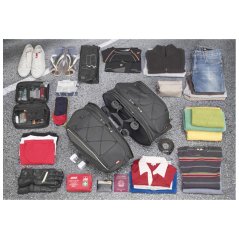 Boční brašny GIVI EA127B černé