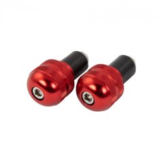 Závažíčka do řídítek BIKE-IT 18mm červené BEWRNDR