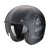 Motorcycle helmet SCORPION BELFAST EVO SPADE matt black/silver