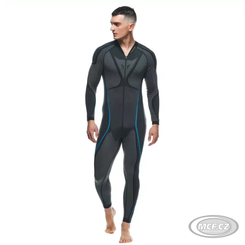 Funkční kombinéza DAINESE DRY SUIT černo/modrá