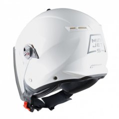 Moto přilba ASTONE MINIJET S bílá