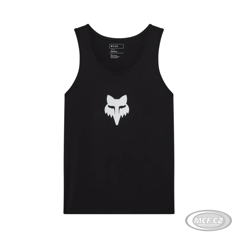 Tílko FOX Head 195 Original Tank černé 39403-001
