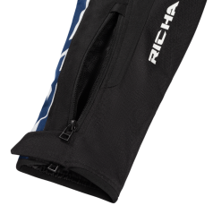 Motorcycle jacket RICHA STRADALE TEX WP black/blue