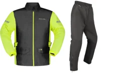 Moto pláštěnka RICHA MONSOON RAINSUIT 2dílná černo/fluo žlutá