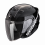 Moto přilba SCORPION EXO-230 QR černo/stříbrná