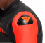 Moto bunda kožená DAINESE RACING 5 černo/fluo červená