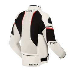 Moto bunda SECA AIRFLOW III šedá
