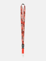 Klíčenka na šňůrku DUCATI Camu červená 26 56002