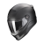 Motorcycle helmet SCORPION COVERT FX solid pearl matt black