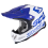 Moto přilba SCORPION VX-22 AIR UPDOWN bílo/modro/modrá