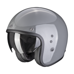 Motorcycle helmet SCORPION BELFAST EVO solid cement grey