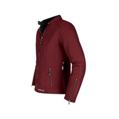Dámská moto bunda  RICHA LAUSANNE burgundy
