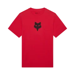 Triko FOX Head 195 Original Tee červené 39402-122