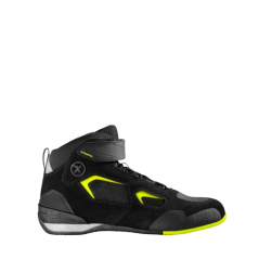 Moto boots XPD X-RADICAL black/fluo yellow