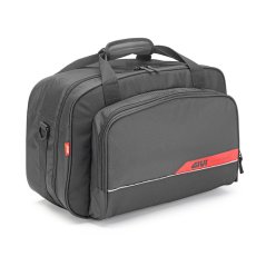 Kufr GIVI SIMPLY IV E455N černý (Monolock s vlastní plotnou), červené odrazky, 45l