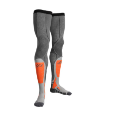 Nadkolenky ACERBIS X-LEG PRO VENTED šedo/oranžové 26704.150