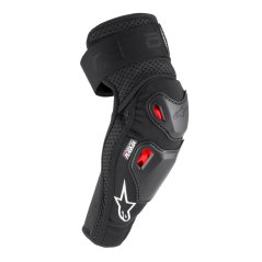 Chrániče loktů ALPINESTARS BIONIC PRO PLASMA černo/červeno/bílé 6503225-132